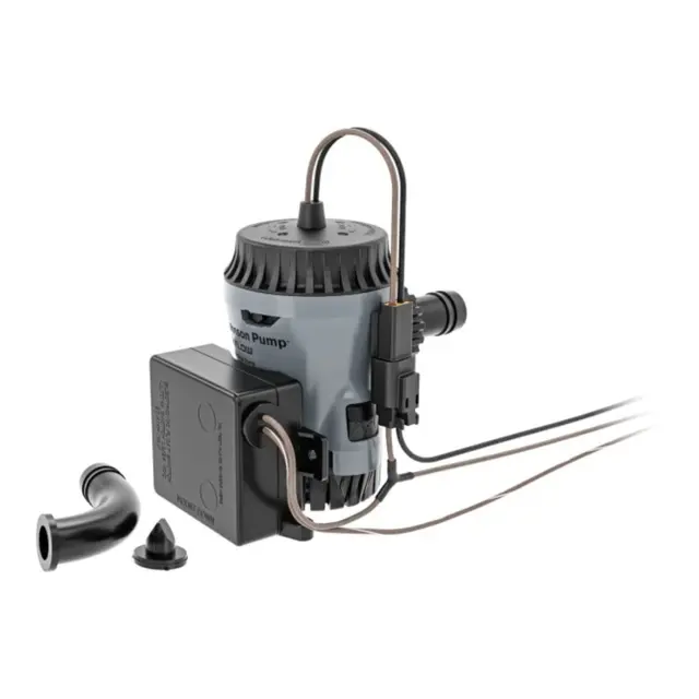 JOHNSON PUMP Aqua Void Combo 12V lensepumpe 38L  - med elektrisk flottør 