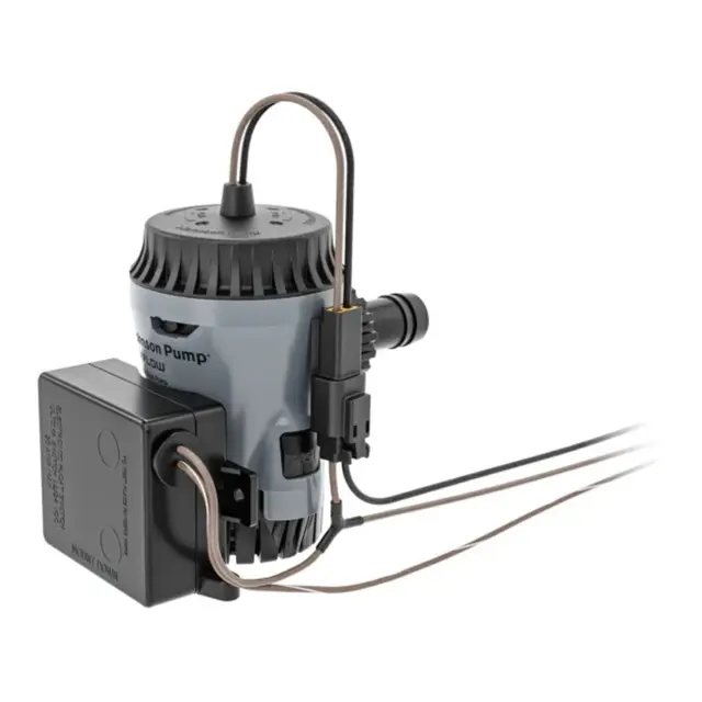 JOHNSON PUMP Aqua Void Combo 12V lensepumpe 38L  - med elektrisk flottør 