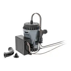 JOHNSON PUMP Aqua Void Combo 12V lensepumpe 50L  - med elektrisk flottør