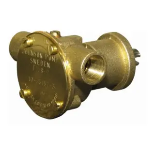 JOHNSON PUMP&#160;F35B-9 Pumpe u/klammer Impellerpumpe i bronse