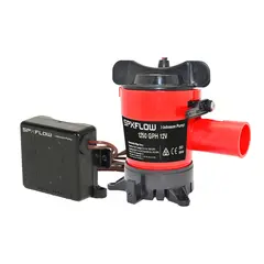 JOHNSON PUMP L750 Ultima Cambo 12V - 1250 GPH - m/ digital niv&#229;bryter