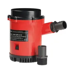 JOHNSON PUMP HD Lensepumpe L2200 12V - 2060 GPH - Nedsenkbar lensepumpe