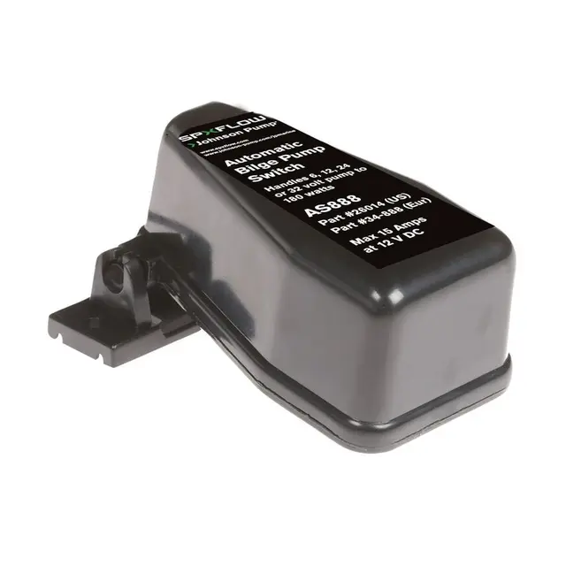 JOHNSON PUMP Nivåbryter 12V og 24V - Vippebryter 