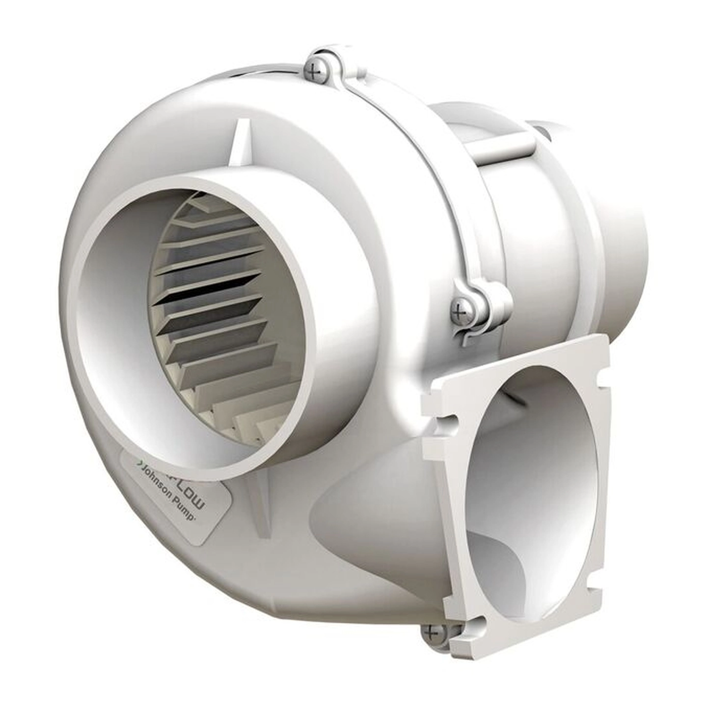 JOHNSON PUMP Ventilasjonsvifte, AirV 3 12V - 280m3 /time - Flensmontert