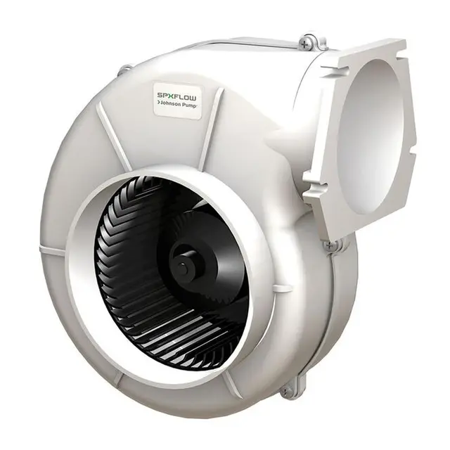JOHNSON PUMP Ventilasjonsvifte, AirV 3 12V - 280m3 /time - Flensmontert 