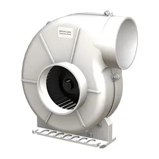 JOHNSON PUMP Ventilasjonsvifte - AirV 4 24V - 550m3 /time - Brakettmontert