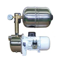 J-Inox 24V 50L Trykkvanspumpe 8L tank