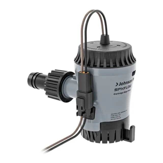 JOHNSON PUMP Aqua Void lensepumpe 12V -38L min - 500GPH 