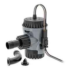 JOHNSON PUMP Aqua Void lensepumpe 12V - high flow impeller