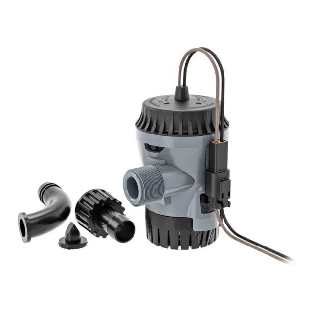 JOHNSON PUMP Aqua Void lensepumpe 12V - 50L min - 800GPH 