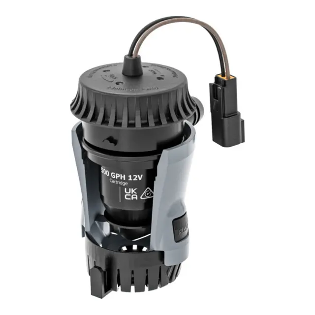 JOHNSON PUMP Aqua Void lensepumpe 12V - 50L min - 800GPH 