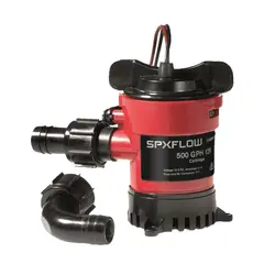 JOHNSON PUMP L450 Nedsenkbar Lensepumpe 12V - 500 GPH - 40 l/min