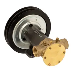 F7b-5000 Pumpe med kobling 12V 2xA-Spor