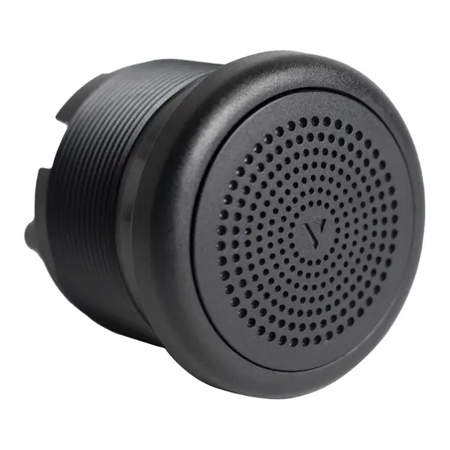 VDO VL Buzzer - Sort Ø52mm 