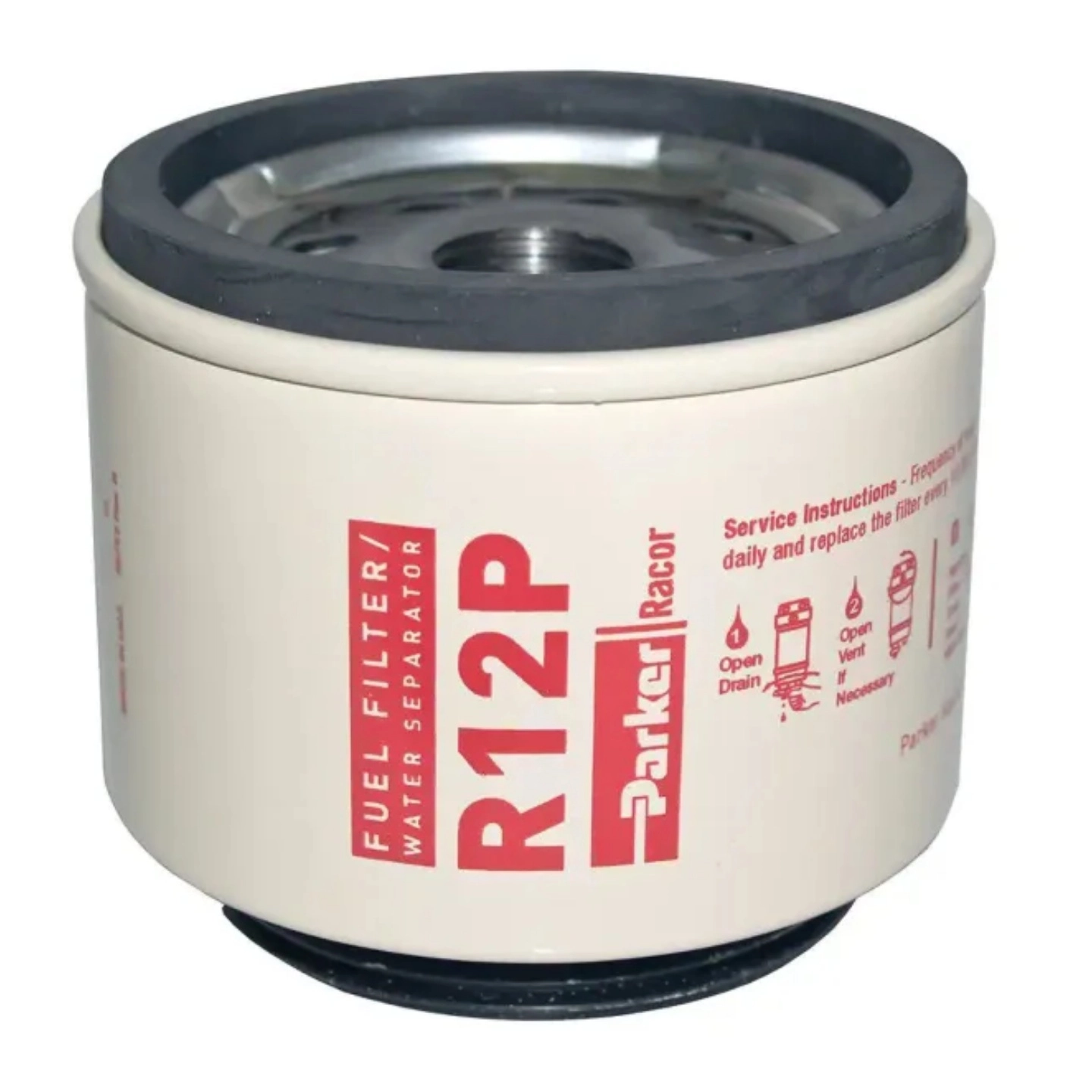 RACOR Spin on filter R12P 30 micron
