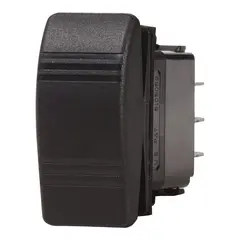 BLUE SEA SYSTEMS Bryter av-(p&#229;) 8288 - sort