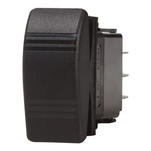 BLUE SEA SYSTEMS Bryter av-(på) 8288 - sort 