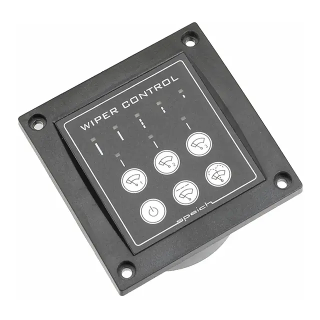 SPEICH Kontrollpanel 3-9 viskermotorer 12 og 24V 