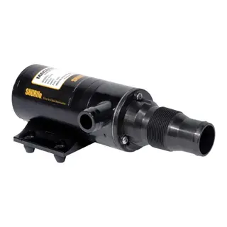 SHURFLO Septikpumpe 49 ltr Kvernpumpe - selvsugende - 1,2m l&#248;ft