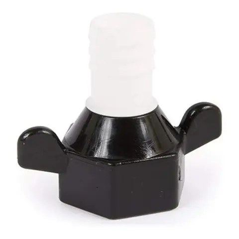 SHURFLO Slangenippel plast rett 1/2X1/2