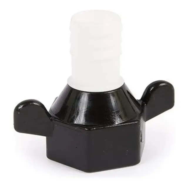 SHURFLO Slangenippel plast rett 1/2X1/2 