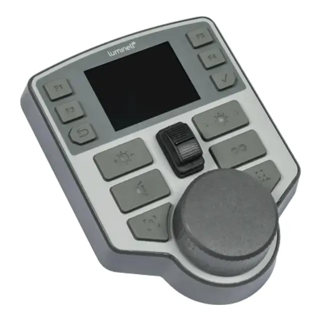 Luminell SL1 Søkelys komplett kit Med panel - hvit - 24V - 1300m 