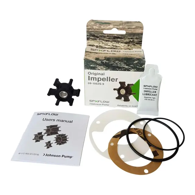 JOHNSON PUMP Impeller Kit F3B /TA3P Nitril 