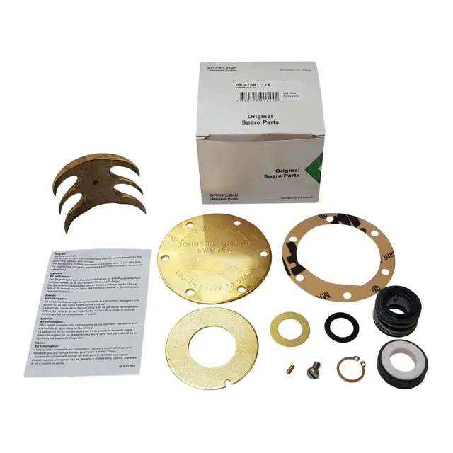 JOHNSON PUMP Wear Kit F7 09-47551-114 