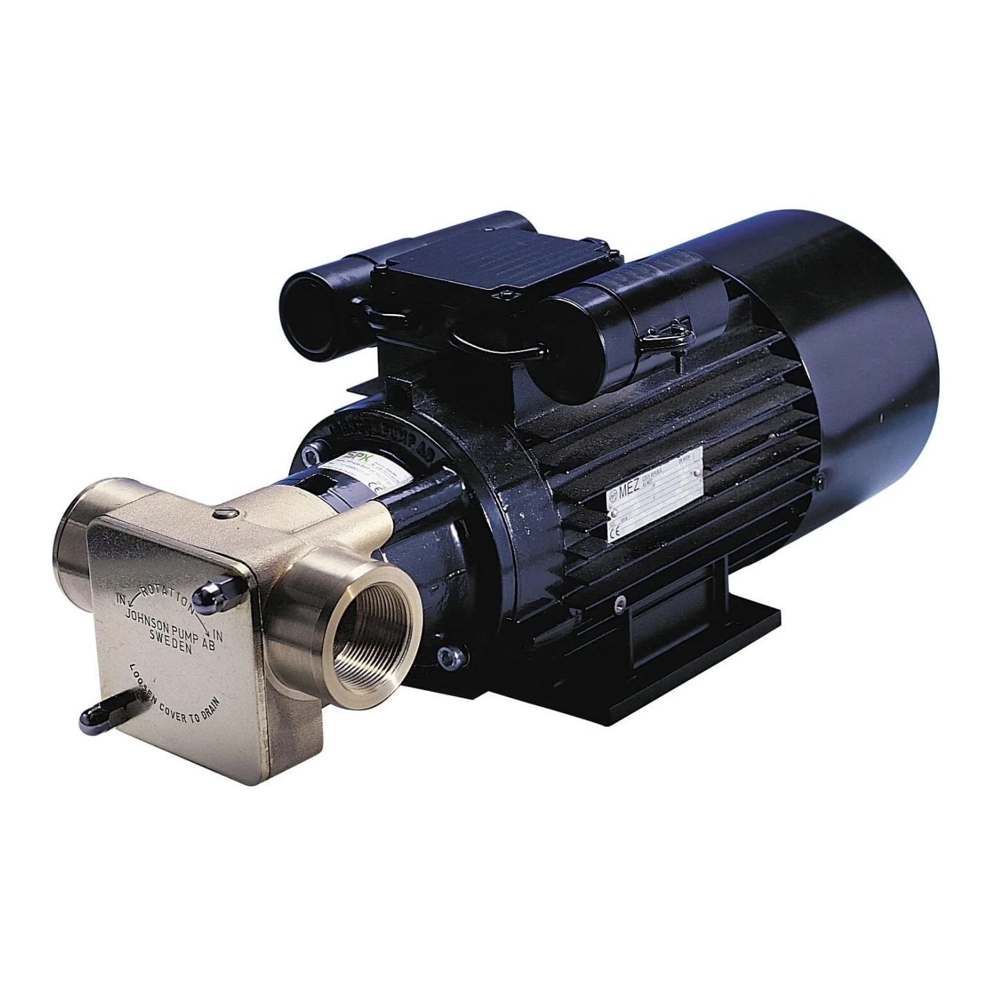 JOHNSON PUMP FIP25B-BSP00M01F80 Impellerpumpe - Lensing, brannpumpe