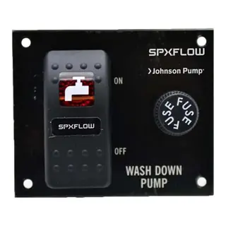 JOHNSON PUMP Bryterpanel 12V For spylepumpe - On off