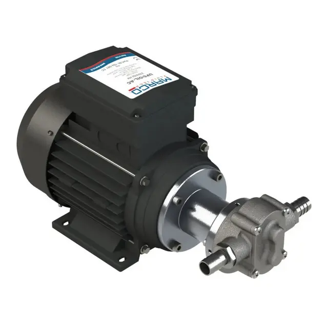 MARCO Tannhjulspumpe UP6/olje -AC 1-fas 230V - 14l/min - 72,5psi - oljepumpe 