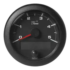 VDO Turteller 5000rpm 85mm sort OceanLink