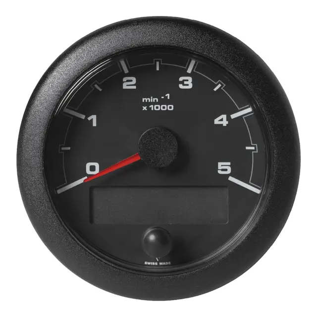 VDO Turteller 5000rpm 85mm sort OceanLink 