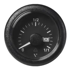 VDO Tankm&#229;ler Septik - 52mm Sort - ViewLine - 4-20mA
