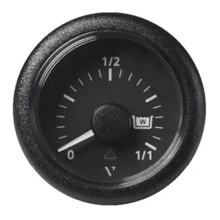 VDO Tankm&#229;ler Septik - 52mm Sort - ViewLine - 4-20mA