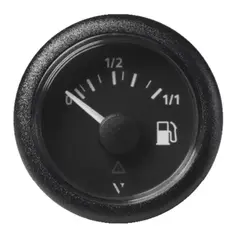VDO Tankm&#229;ler Drivstoff - 52mm Sort - ViewLine - 3-180 Ohm