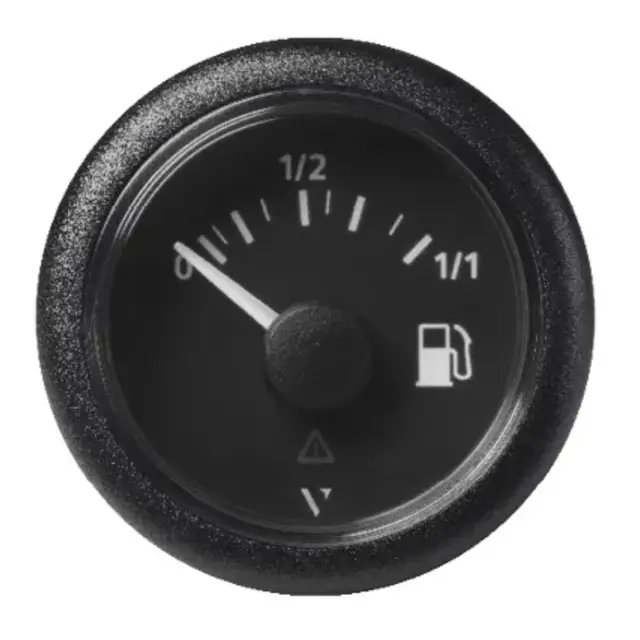 VDO Tankmåler Drivstoff - 52mm Sort - ViewLine - 3-180 Ohm 