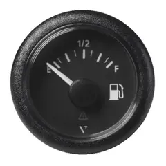 VDO Tankm&#229;ler Drivstoff - 52mm Sort - ViewLine - 240-33,5 Ohm