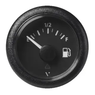 VDO Tankm&#229;ler Drivstoff - 52mm Sort - ViewLine - 240-33,5 Ohm