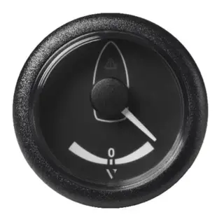 VDO Rorindikator 52mm Sort - ViewLine - 3-180 Ohm