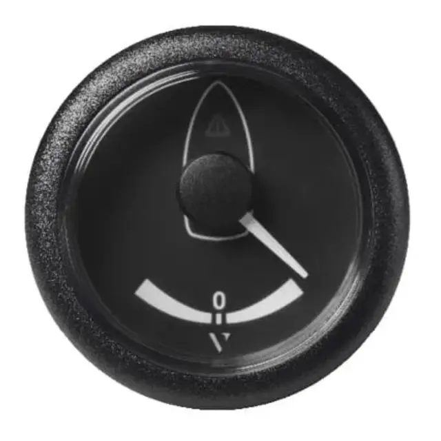 VDO Rorindikator 52mm Sort - ViewLine - 3-180 Ohm 