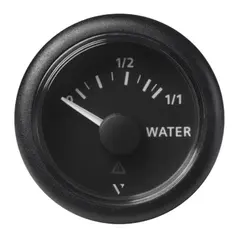 VDO Tankm&#229;ler Vann - 52mm Sort - ViewLine - 4-20 mA