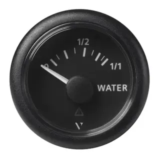 VDO Tankm&#229;ler Vann - 52mm Sort - ViewLine - 4-20 mA