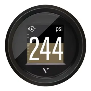 VDO VL Flex NFC J1939 Programerbar 52mm sort multi-instrument