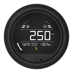 VDO VL Digital 85mm MF-instrument 12/24V analog og J1939