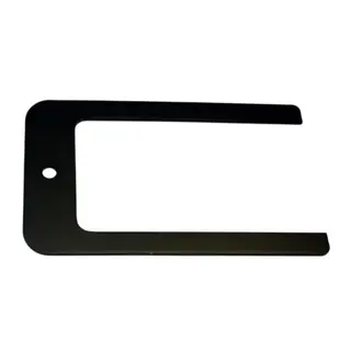 SOUTHCO Utforingsplate Flush Sort