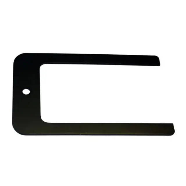 SOUTHCO Utforingsplate Flush Sort 