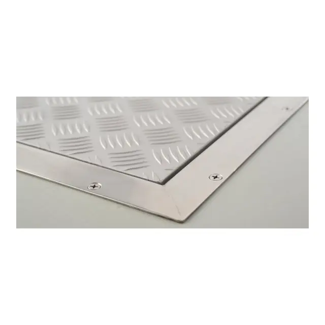 Aluminiumsluke  standard 16x24" (40,5 x 61 cm) - Flush 