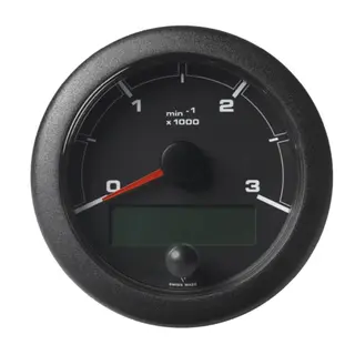 VDO Turteller 3000rpm 85mm OceanLink sort