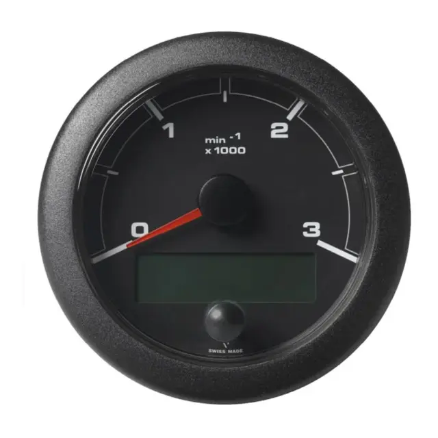 Turteller 3000rpm 85mm sort OceanLink 